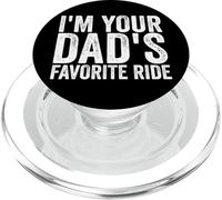 Soy el Paseo Favorito de tu Padre Humor Adulto para Mujeres obscenas PopSockets PopGrip para MagSafe