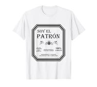 Soy El Patron Hecho En Mexico 100% Chingon Spanish Funny Camiseta