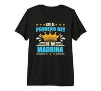 Soy El Pequeño Rey De Mi Madrina Camiseta Premium