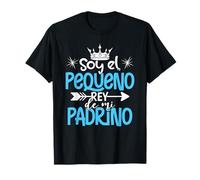 Soy El Pequeño Rey De Mi Padrino Bautizo Camiseta
