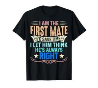 Soy el primer compañero en ahorrar tiempo Le dejo pensar que siempre es Camiseta