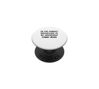 Soy el Principal Perdedor de Pan de la aplicación de Trabajo humorístico de mi hogar PopSockets PopGrip Adhesivo
