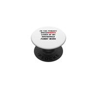 Soy el Principal Perdedor de Pan de la aplicación de Trabajo humorístico de mi hogar PopSockets PopGrip Adhesivo
