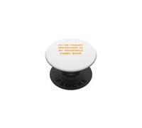 Soy el Principal Perdedor de Pan de la aplicación de Trabajo humorístico de mi hogar PopSockets PopGrip Adhesivo