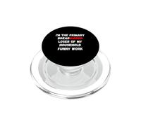 Soy el Principal Perdedor de Pan de la aplicación de Trabajo humorístico de mi hogar PopSockets PopGrip para MagSafe