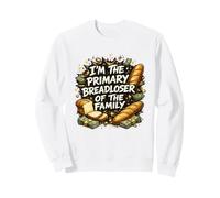 Soy el Principal Perdedor de Pan de la Familia Divertido Juego de Palabras Sudadera