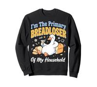 Soy el Principal Perdedor de Pan de mi hogar Sudadera