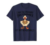 Soy el Principal sostén del Pan de mi hogar Funny Goose Camiseta