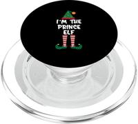 Soy el príncipe Elfo Navidad Navidad Elfo Grupo Disfraz PopSockets PopGrip para MagSafe