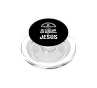 Soy El Que Sabe Que Necesita Un Jesús Cristiana Fe Adoración PopSockets PopGrip para MagSafe