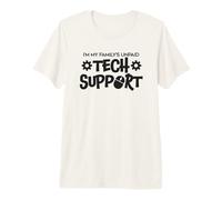 Soy el Soporte técnico no remunerado de mi Familia Camiseta Premium