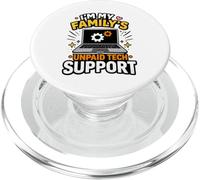Soy el Soporte técnico no remunerado de mi Familia PopSockets PopGrip para MagSafe