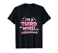 Soy El Tercero En Discordia Superpoderes Camiseta