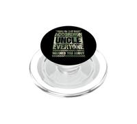 Soy el tío acordeón del Que Todo el Mundo te advirtió PopSockets PopGrip para MagSafe