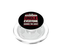 Soy el tío acordeón del Que Todo el Mundo te advirtió PopSockets PopGrip para MagSafe