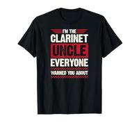 Soy el tío del Clarinete del Que Todos te advirtieron Camiseta