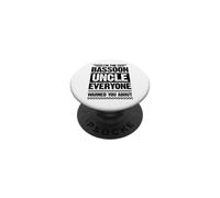 Soy el tío del Fagot del Que Todo el Mundo te advir PopSockets PopGrip Adhesivo