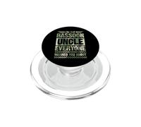 Soy el tío del Fagot del Que Todo el Mundo te advir PopSockets PopGrip para MagSafe
