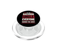 Soy el tío del Fagot del Que Todo el Mundo te advir PopSockets PopGrip para MagSafe