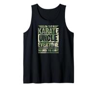Soy el tío del Karate del Que Todo el Mundo te advirti Camiseta sin Mangas