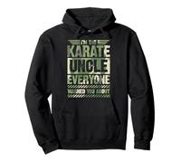 Soy el tío del Karate del Que Todo el Mundo te advirti Sudadera con Capucha