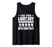 Soy el tipo de luz Diseño Camiseta sin Mangas