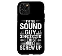 Soy el tipo de sonido que nadie conoce ingeniero de audio divertido Carcasa para iPhone 11 Pro