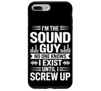 Soy el tipo de sonido que nadie conoce ingeniero de audio divertido Carcasa para iPhone 7 Plus/8 Plus