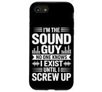 Soy el tipo de sonido que nadie conoce ingeniero de audio divertido Carcasa para iPhone SE (2020) / 7 / 8