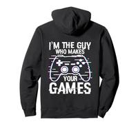 Soy el Tipo Que Hace Tus Juegos Game Designer Sudadera con Capucha
