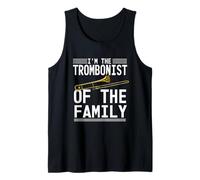 Soy el trombonista del músico familiar Camiseta sin Mangas