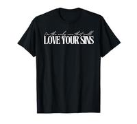 Soy el único Que amará Tus pecados Arte Musical gráfico Camiseta
