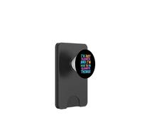 Soy Elizabeth Aquí Para Hacer Elizabeth Things Funny Nombre PopSockets PopWallet para MagSafe