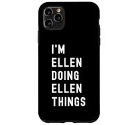 Soy Ellen Haciendo Cosas de Ellen Carcasa para iPhone 11 Pro MAX