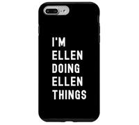 Soy Ellen Haciendo Cosas de Ellen Carcasa para iPhone 7 Plus/8 Plus