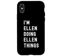 Soy Ellen Haciendo Cosas de Ellen Carcasa para iPhone X/XS