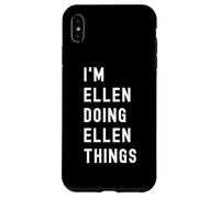 Soy Ellen Haciendo Cosas de Ellen Carcasa para iPhone XS MAX