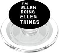 Soy Ellen Haciendo Cosas de Ellen PopSockets PopGrip para MagSafe