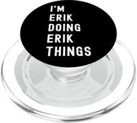 Soy Erik Haciendo Cosas de Erik PopSockets PopGrip para MagSafe