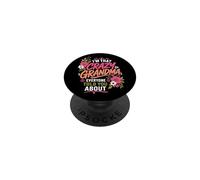 Soy Esa Abuela Loca de la Que Todos te hablaron PopSockets PopGrip Adhesivo