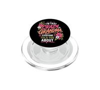 Soy Esa Abuela Loca de la Que Todos te hablaron PopSockets PopGrip para MagSafe