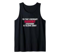 Soy Esa armonía legendaria de la Que Todos Hablan Camiseta sin Mangas