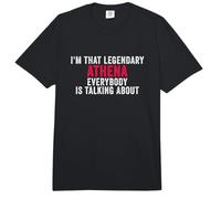 Soy Esa Athena legendaria Todo el Mundo está Hablando de Athena Comfort Colors Adult Heavyweight T-Shirt