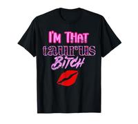 Soy esa chica Tauro Funny Astrology Zodiac Vibes Camiseta
