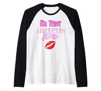Soy esa chica Tauro Funny Astrology Zodiac Vibes Camiseta Manga Raglan