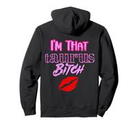 Soy esa chica Tauro Funny Astrology Zodiac Vibes Sudadera con Capucha