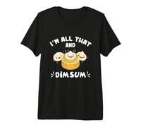 Soy Esa Comida China Divertida de Dim Sum Camiseta Premium