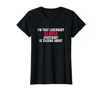 Soy Esa Gloria legendaria de la Que Todos Hablan Camiseta