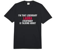 Soy Esa Laura legendaria de la Que Todos Hablan Comfort Colors Adult Heavyweight T-Shirt
