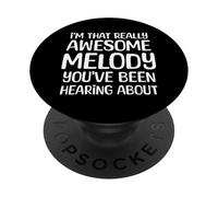 Soy Esa melodía Realmente Impresionante Que he Estado Escuchando PopSockets PopGrip Adhesivo